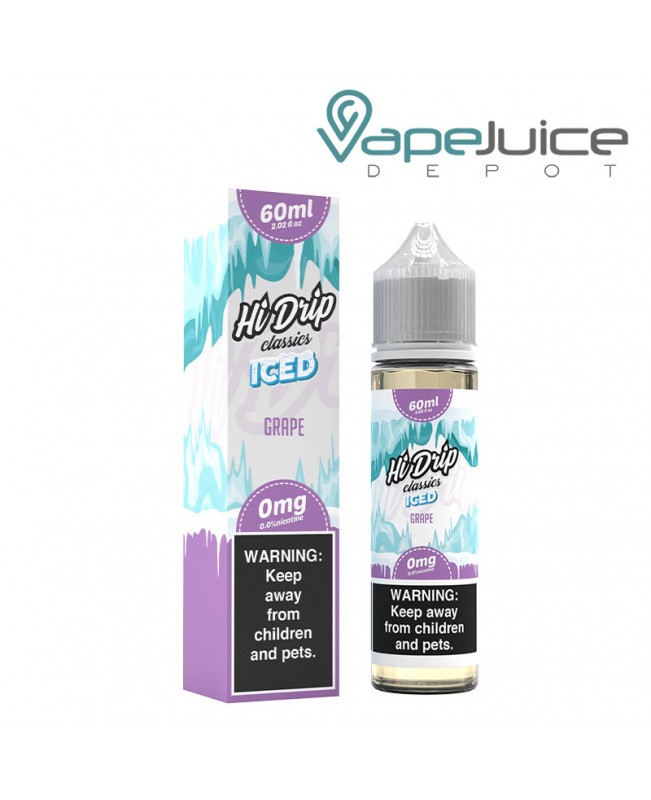 Grape Iced Hi-Drip Classics 60ml