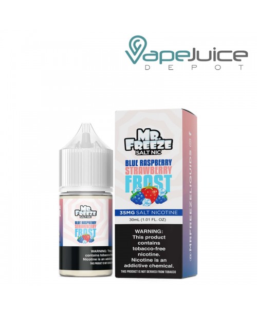 Blue Razz Strawberry Frost Mr Freeze Salts 30ml