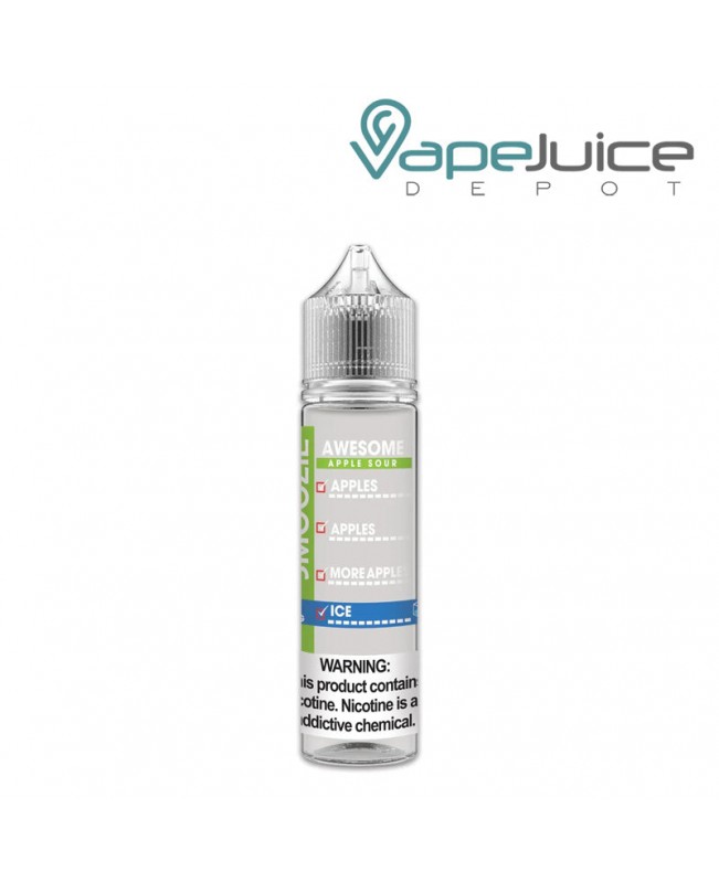 Awesome Apple Sour Ice Smoozie eLiquid 60ml