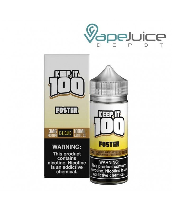 Foster Keep it 100 TFN eLiquid 100ml