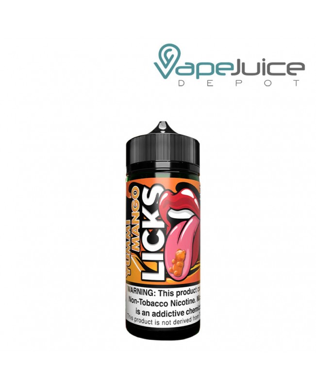 Yummi Mango LICKS Roll Upz 100ml