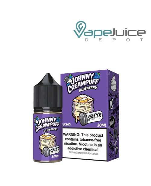 Blueberry Johnny Creampuff Salt 30ml