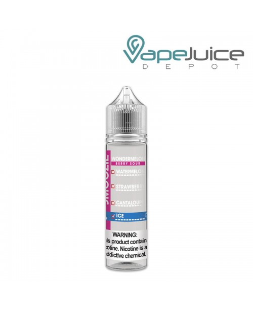 Wondermelon Berry Sour Ice Smoozie eLiquid 60ml