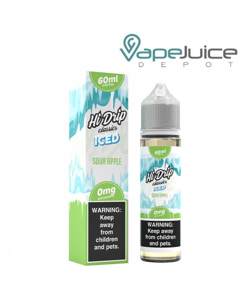 Sour Apple Iced Hi-Drip Classics 60ml