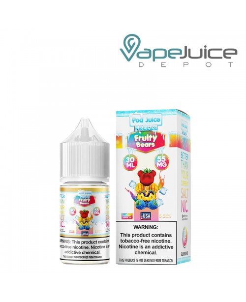 Fruity Bears Freeze Pod Juice TFN Salt 30ml