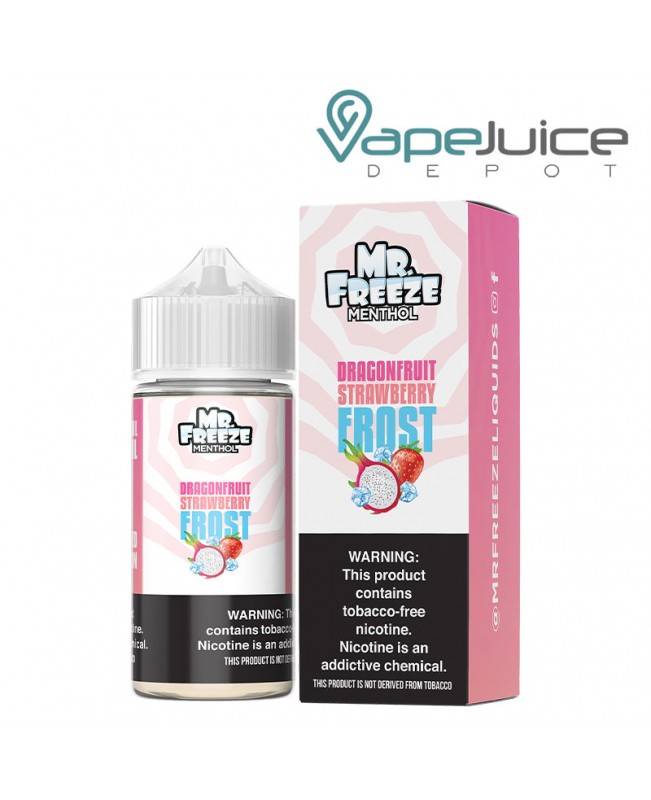 Dragon Fruit Strawberry Frost Mr Freeze 100ml