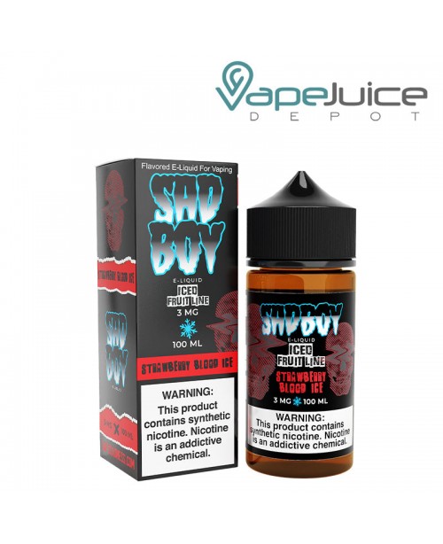 Strawberry Blood Ice SadBoy TFN eLiquid 100ml