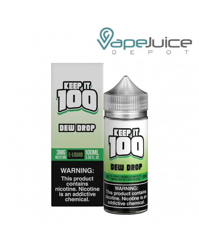 Dew Drop Keep it 100 TFN eLiquid 100ml