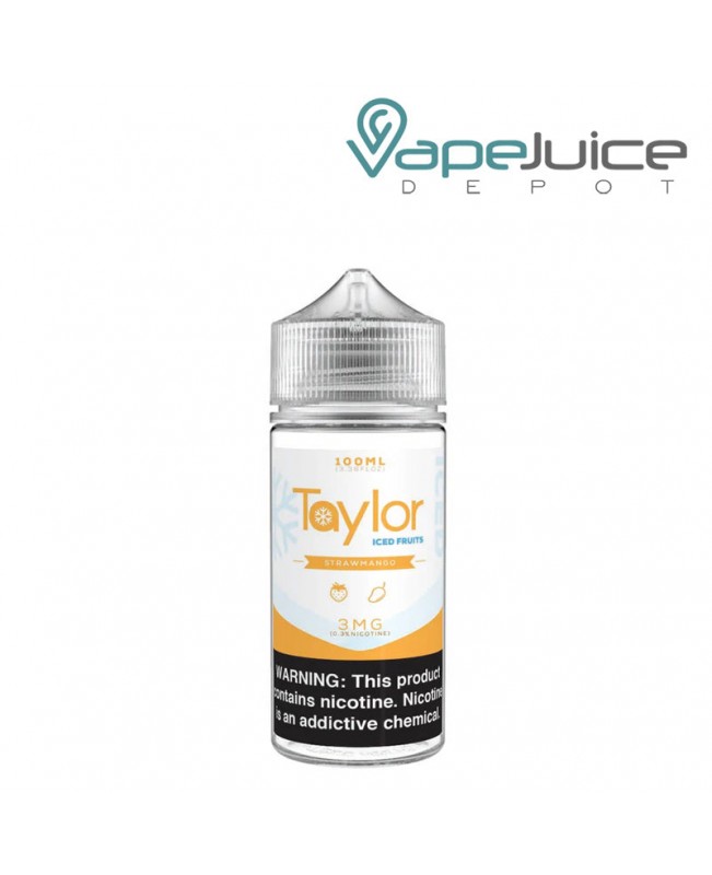 ICED Strawmango Taylor Fruits 100ml