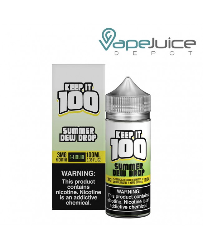 Summer Dew Drop Keep it 100 TFN eLiquid 100ml