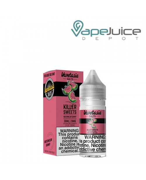 Watermelon Gummy Vapetasia Salts 30ml