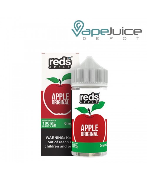 Apple 7Daze Reds Apple eJuice 100ml