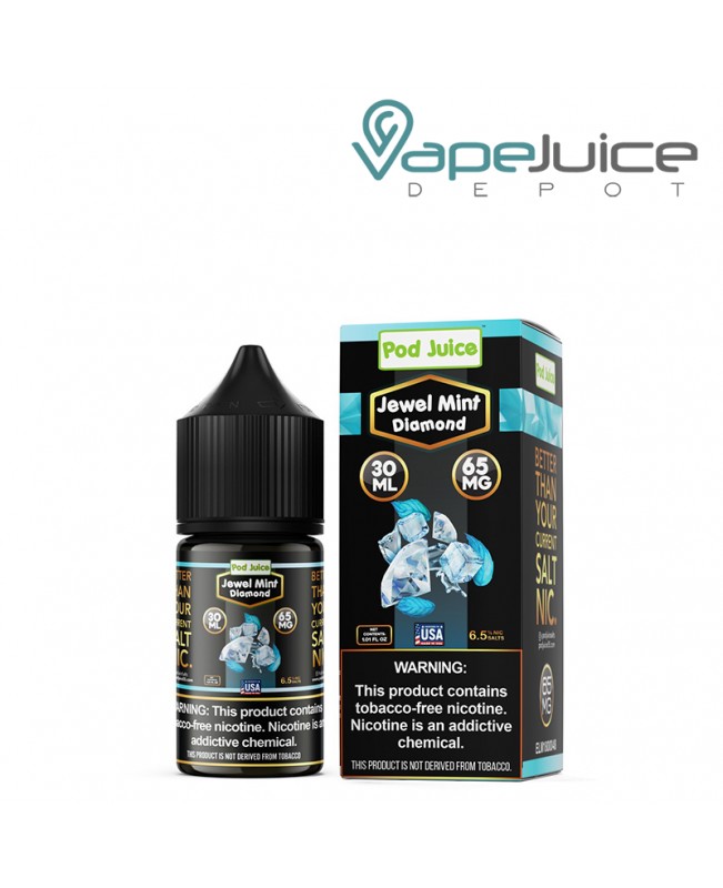 Jewel Mint Diamond Pod Juice TFN Salt 65mg