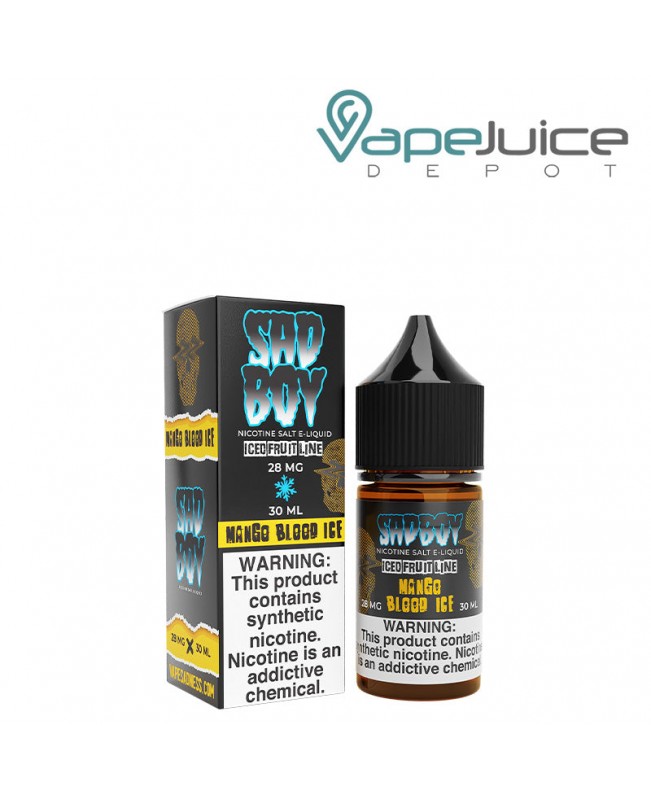 Mango Blood Ice Salt SadBoy eLiquid 30ml