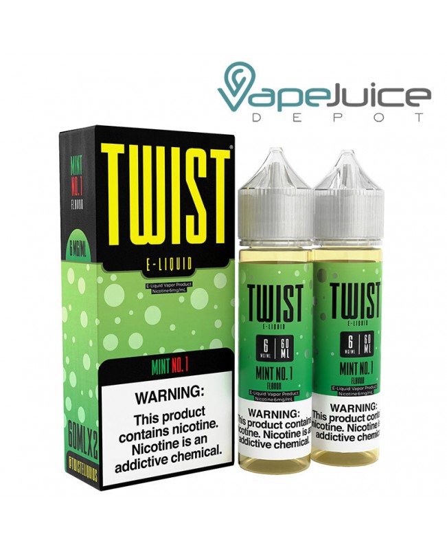 Mint No 1 Twist E-Liquid 120ml