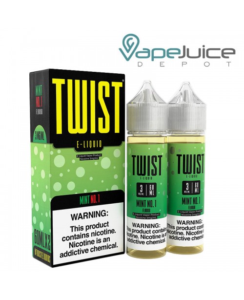 Mint No 1 Twist E-Liquid 120ml