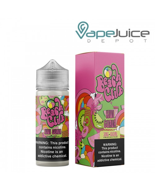 Kiwi Guava Beach Club Vapors 100ml