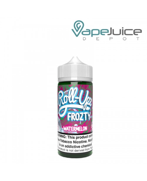 Watermelon Punch Frozty Juice Roll Upz 100ml