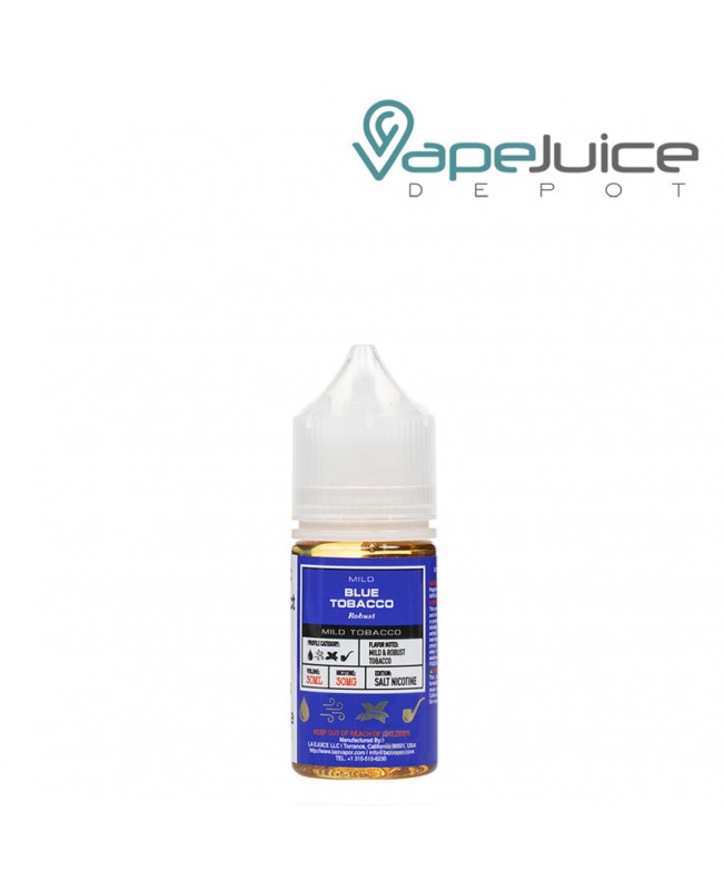 Blue Tobacco Glas Basix Salts 30ml