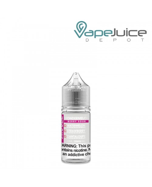 Wondermelon Berry Sour Smoozie Salt 30ml