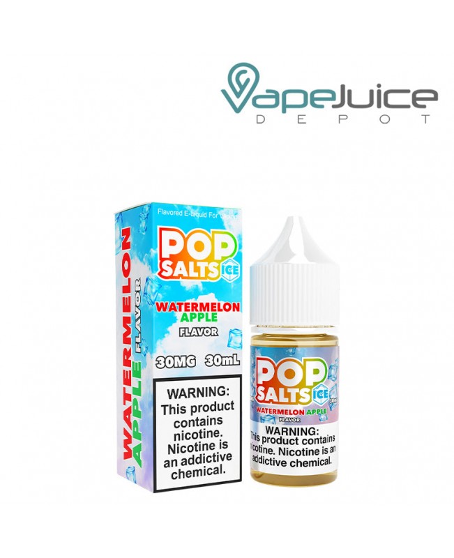 Watermelon Apple Ice Pop Salts 30ml