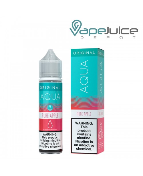 Pure Apple AQUA Synthetic eLiquid 60ml