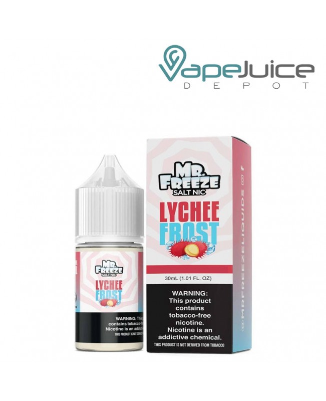 Lychee Frost Mr Freeze Salts 30ml