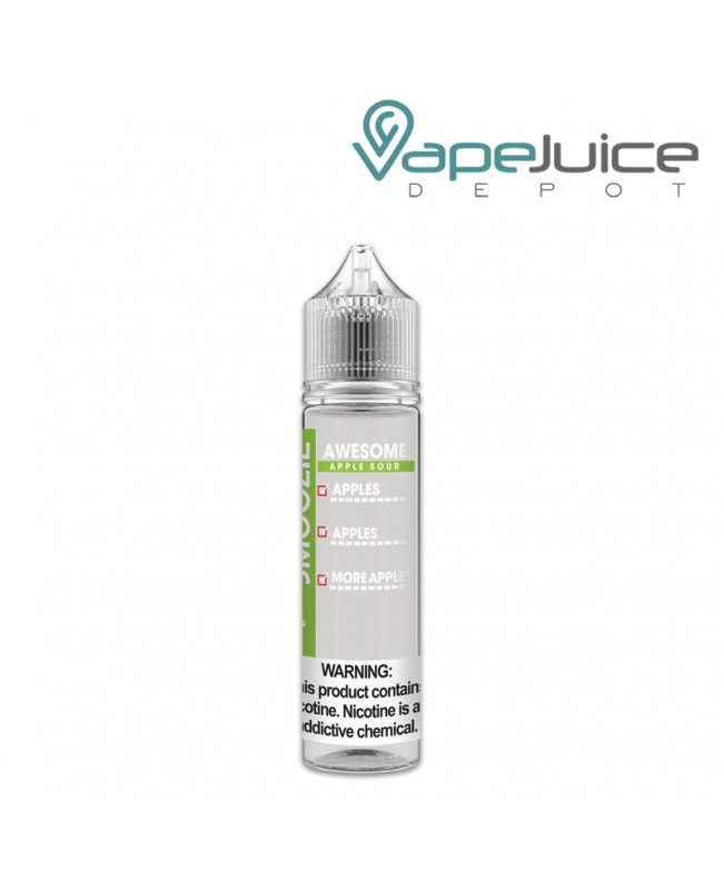 Awesome Apple Sour Smoozie eLiquid 60ml