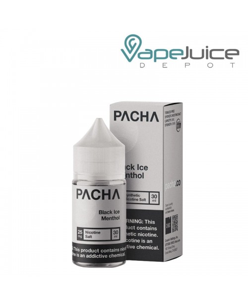 Black Ice Menthol PachaMama Syn Salts 30ml