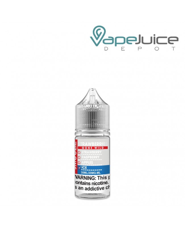 Strawberries Gone Wild Ice Smoozie Salt 30ml