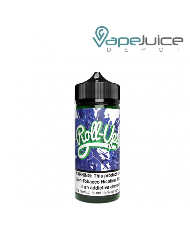 Blue Razz Juice Roll Upz eLiquid 100ml