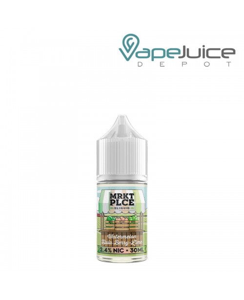 Watermelon Hulaberry Lime MRKTPLCE Salts 30ml