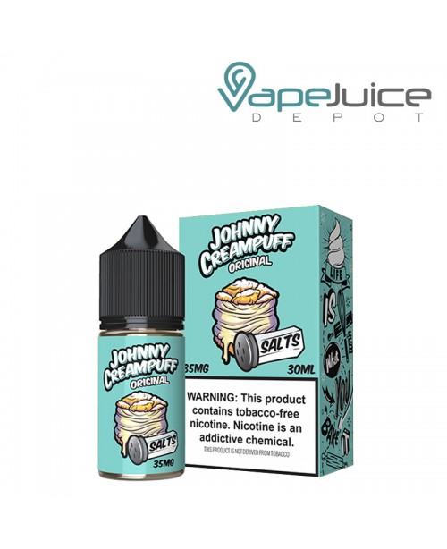 Original Johnny Creampuff Salt 30ml