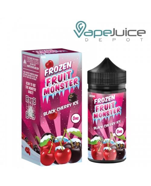 Black Cherry Ice Frozen Fruit Monster 100ml