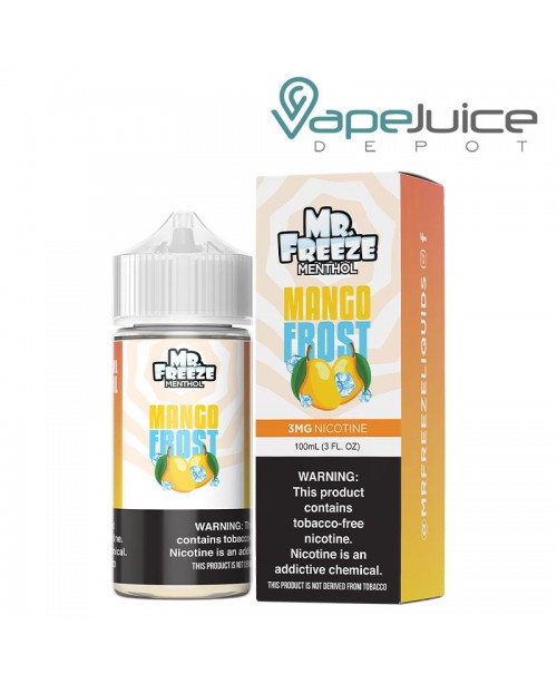 Mango Frost Mr Freeze 100ml