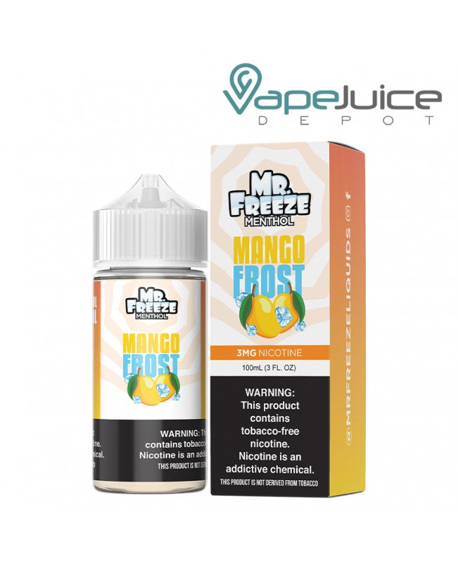 Mango Frost Mr Freeze 100ml