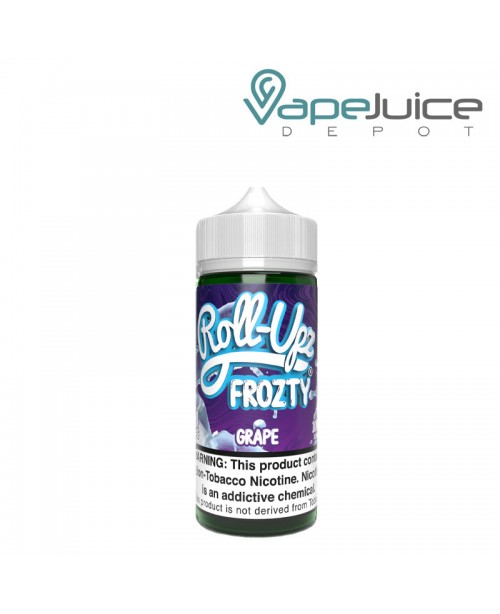 Grape Frozty Juice Roll Upz 100ml