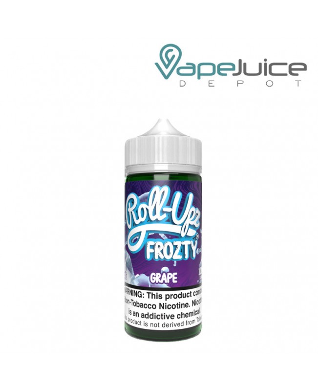 Grape Frozty Juice Roll Upz 100ml