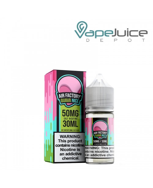 Guava Nice Salts Air Factory Synthetic 30ml