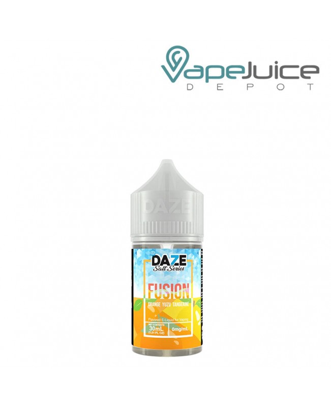 ICED Orange Yuzu Tangerine 7 Daze Fusion Salt 30ml