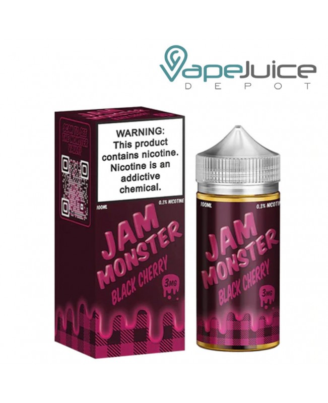 Black Cherry Jam Monster eLiquid 100ml