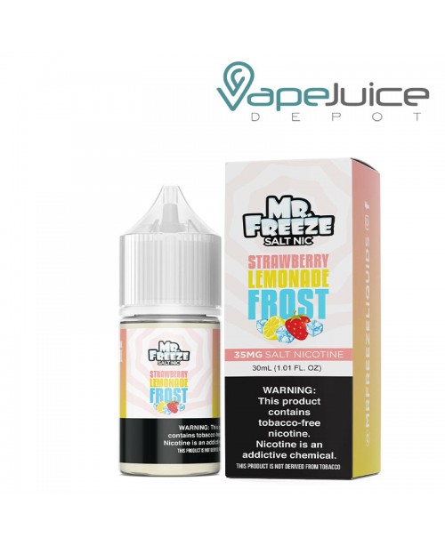 Strawberry Lemonade Frost Mr Freeze Salt Nic 30ml