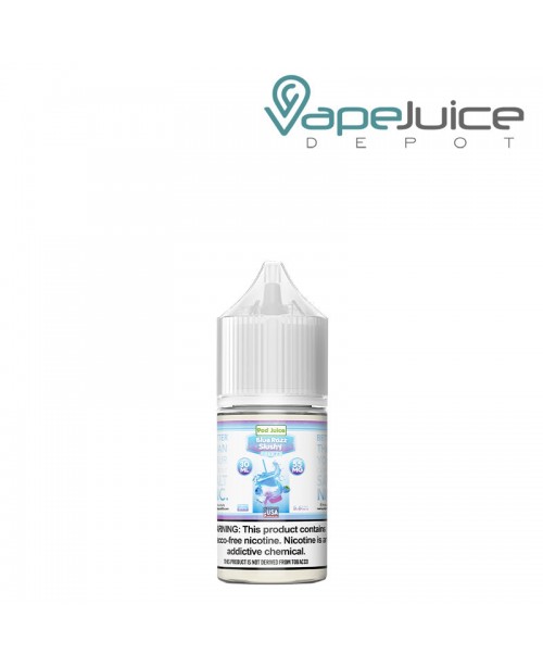 Blue Razz Slushy Freeze Pod Juice TFN Salt 30ml