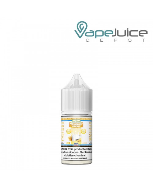 Graham Cracker Pod Juice TFN Salt 30ml