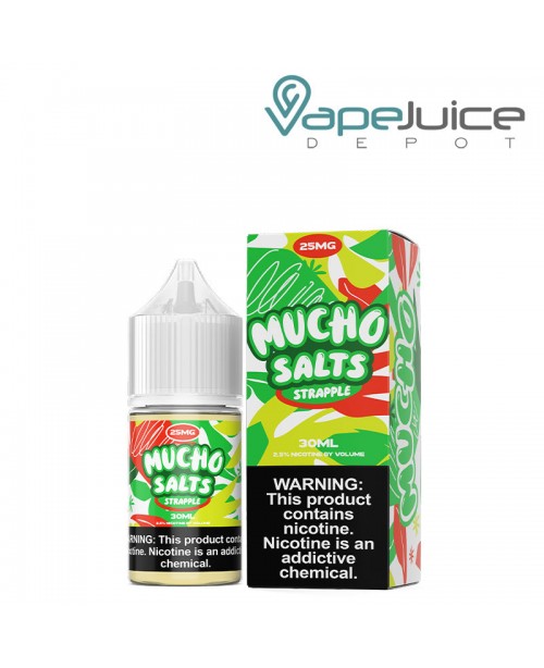 Strapple Mucho Salt eLiquid 30ml