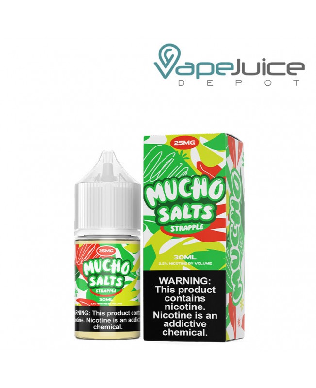 Strapple Mucho Salt eLiquid 30ml