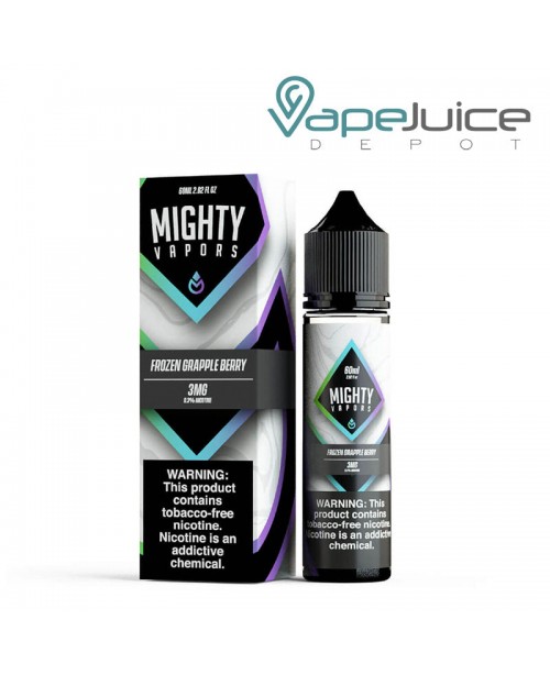 Frozen Grapple Berry TFN Mighty Vapors 60ml