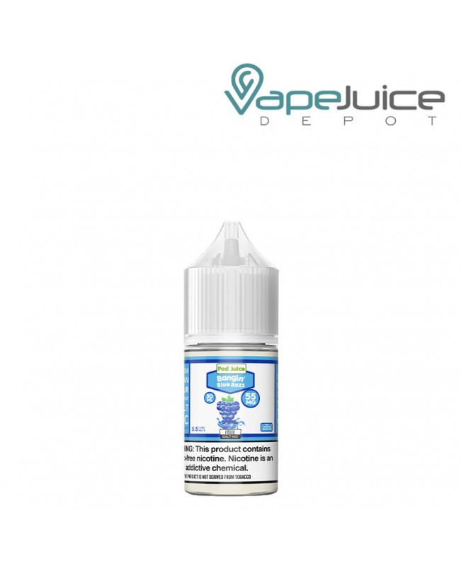 Bangin Blue Razz Pod Juice TFN Salt 30ml