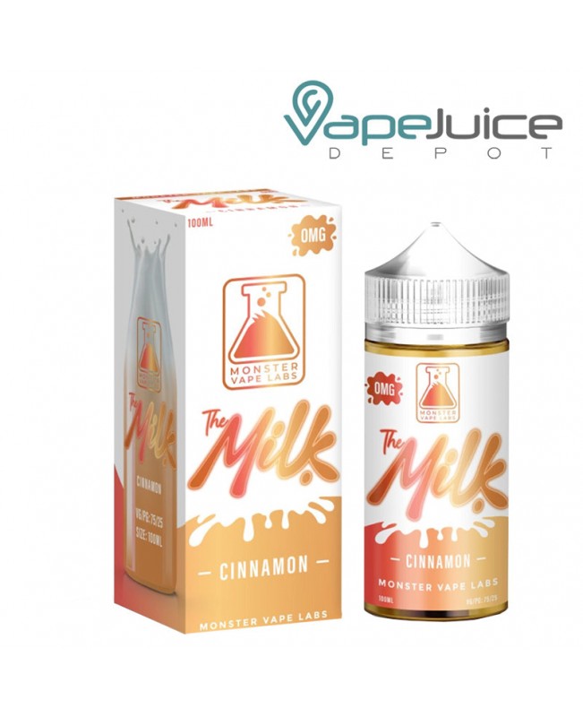 Cinnamon The Milk TFN eLiquid 100ml