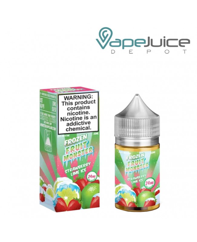 Strawberry Lime Ice Fruit Monster Salts 30ml